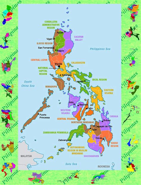 all cities in philippines|List of cities and municipalities in the Philippines .